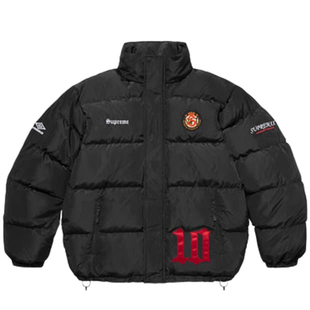 슈프림 엄브로 패딩 M