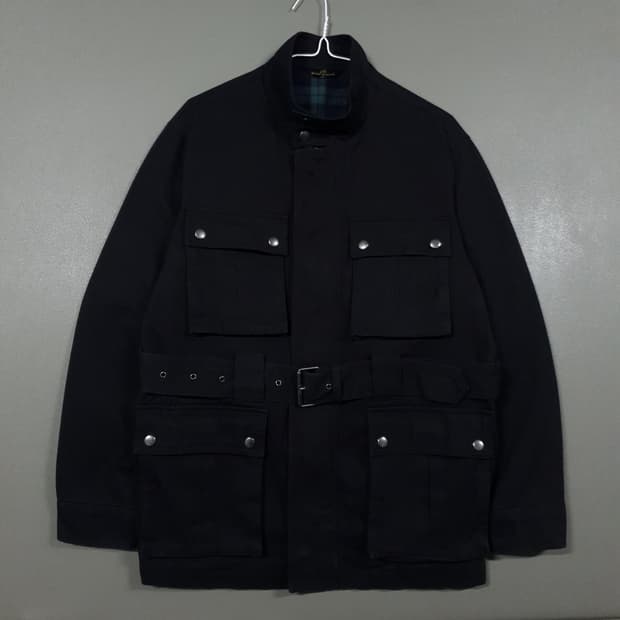 L) LOHNT 론트 신형 20FW 유틸리티 포켓 벨티드 코튼 041 사