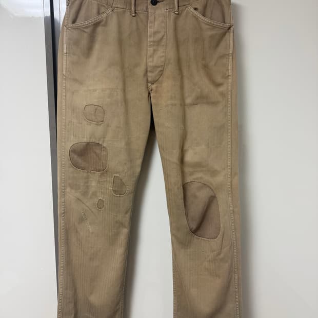 RRL 유틸리티 밀리터리 필드 팬츠 30*30