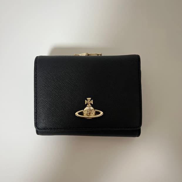 (정품) 비비안웨스트우드 사피아노 스몰 프레임 월렛 지갑 반지갑