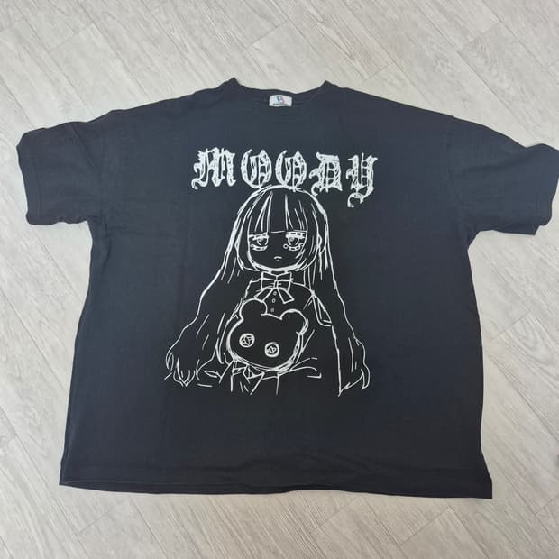 볼칸 앤 아프로디테 티셔츠 volcan&aphrodite지뢰계일본빈티지