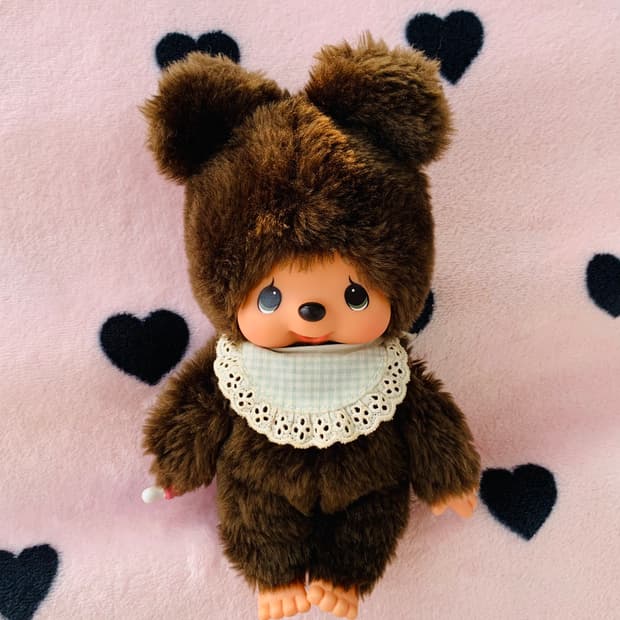 빈티지 몬치치 토모다치 쿠마