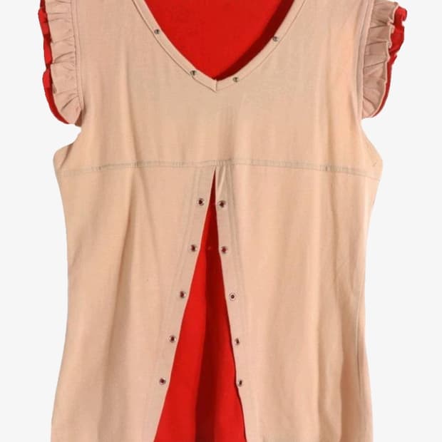 Vtg stud sleeveless 빈티지 스터드 