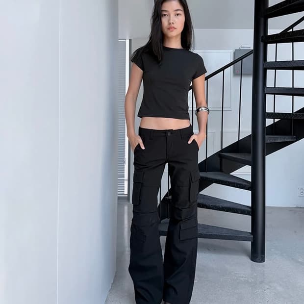 ODOR Range cargo pants - Black