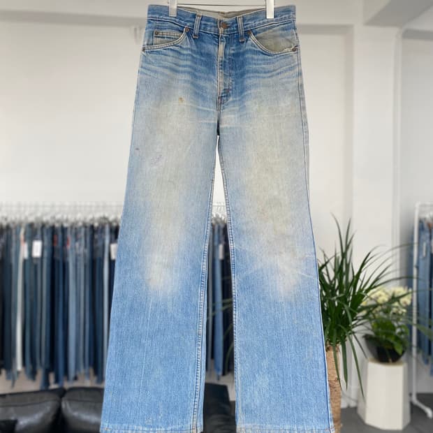 Levis522벨바텀 70s USA 오렌지탭 31사이즈 a4929