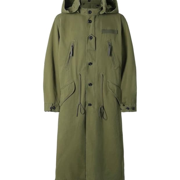 아넥스 아카이브 야상 1size 새상품