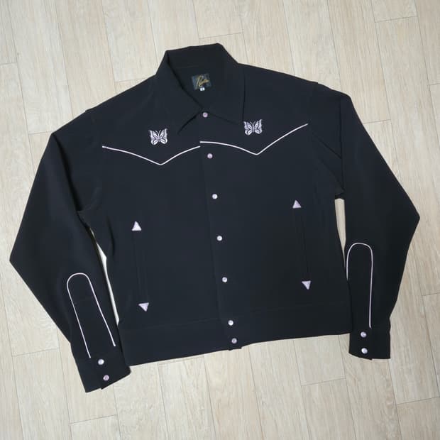 S) 니들스 카우보이 자켓 블랙 핑크