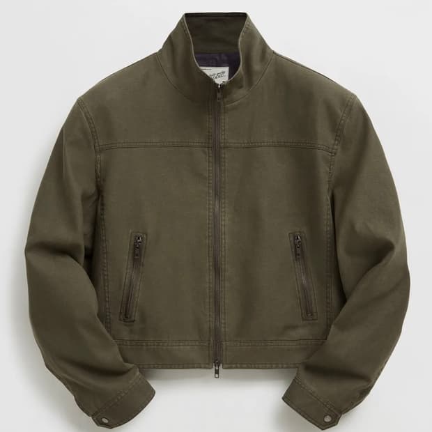 엘무드 페이즈 텐셀 트러커 자켓 카키[46]