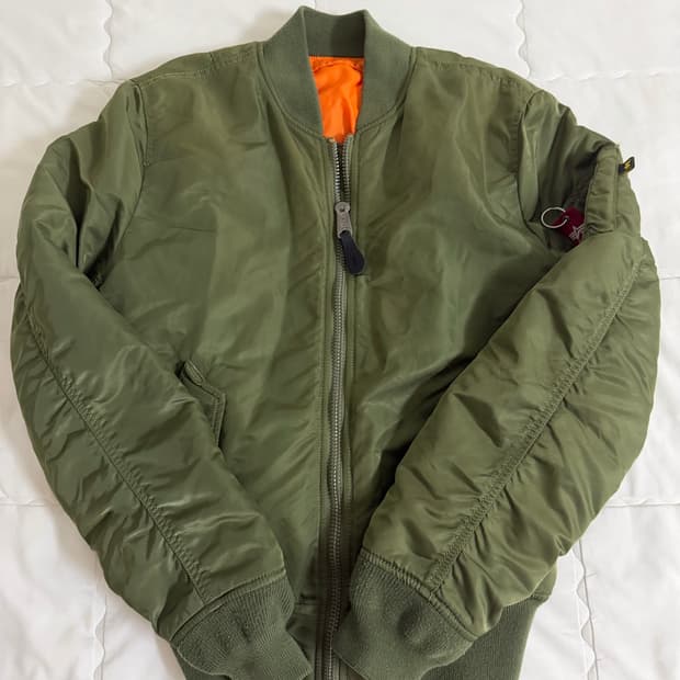 알파인더스트리 ma-1