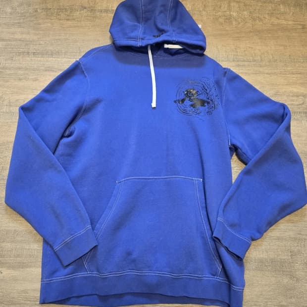 ERL 이알엘 X  나이키 위치 1 후디 블루