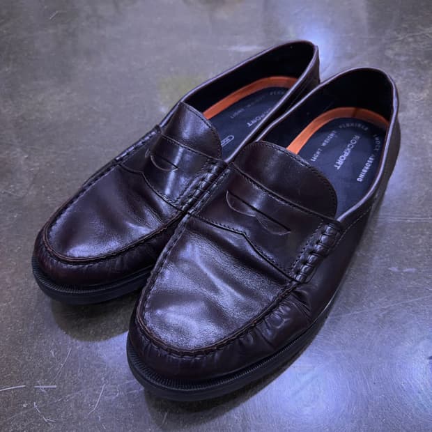 락포트 모던프렙 페니로퍼 버건디 브라운 285