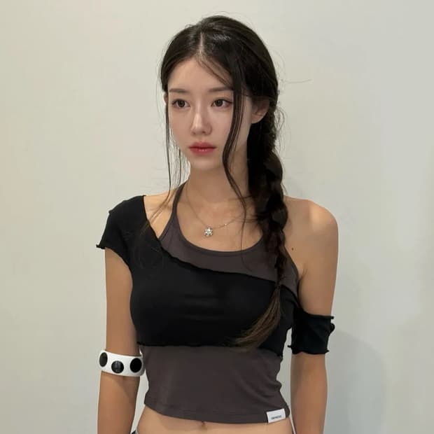 드라이로즈 애쉬 스완 탑