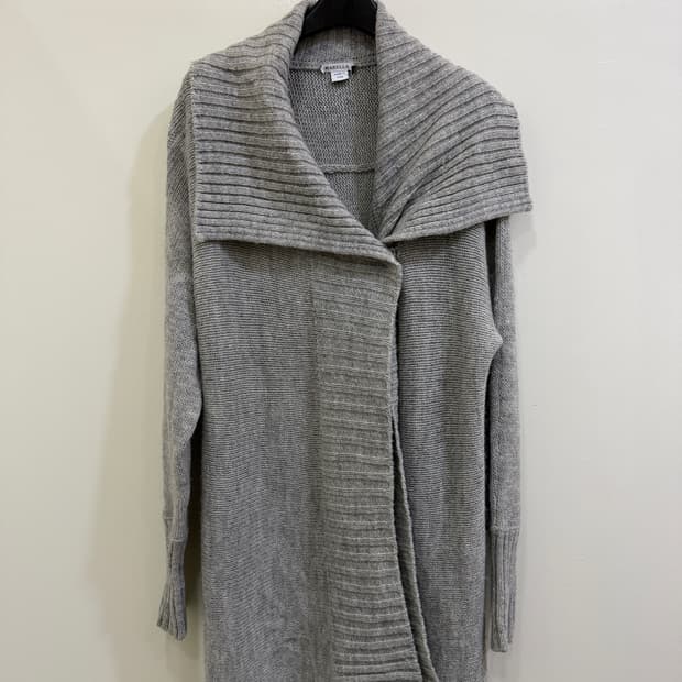 마렐라  그레이 롱 가디건(정품)