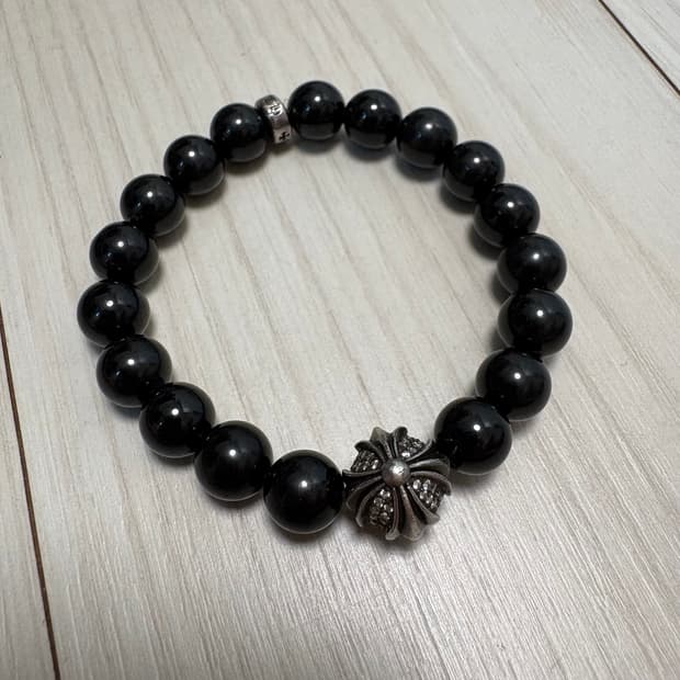 크롬하츠 다이아 비즈 팔찌 결제창