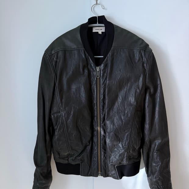 Helmut Lang 레더자켓 
