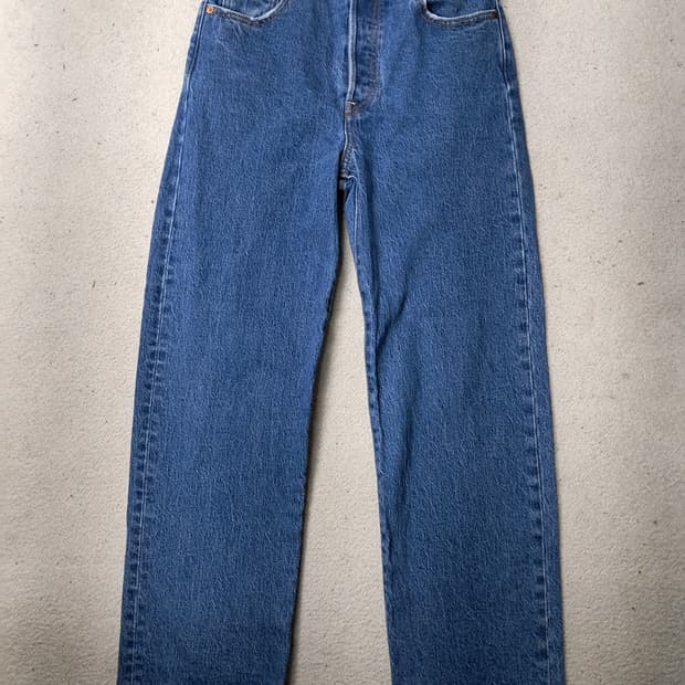 리바이스  립케이지 스트레이트