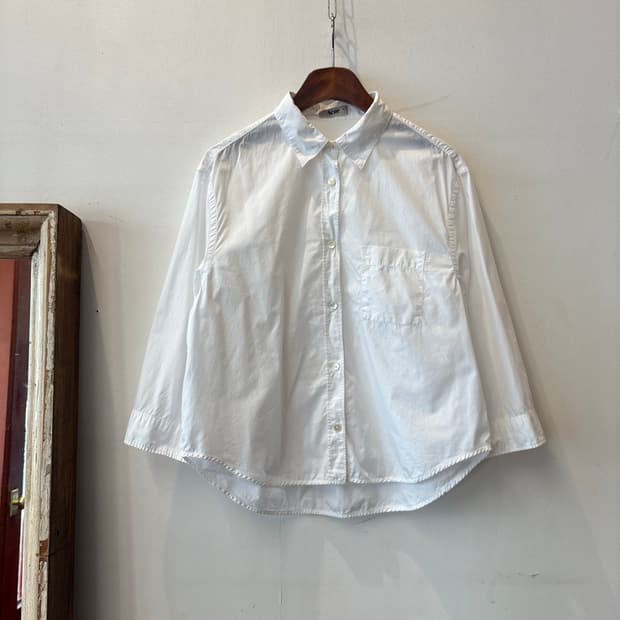 Acne 화이트 셔츠36