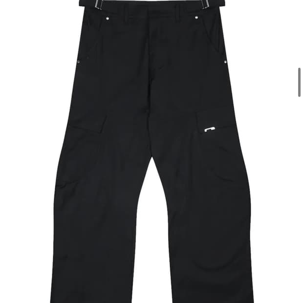 그레일즈 CURVED CARGO TROUSER 팬츠