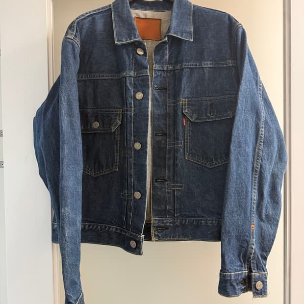 리바이스 데님 자켓 청자켓 38 사이즈 Levis 71057