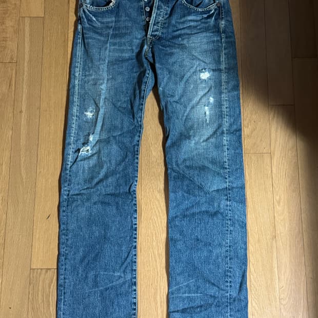 Vintage jeans taboid