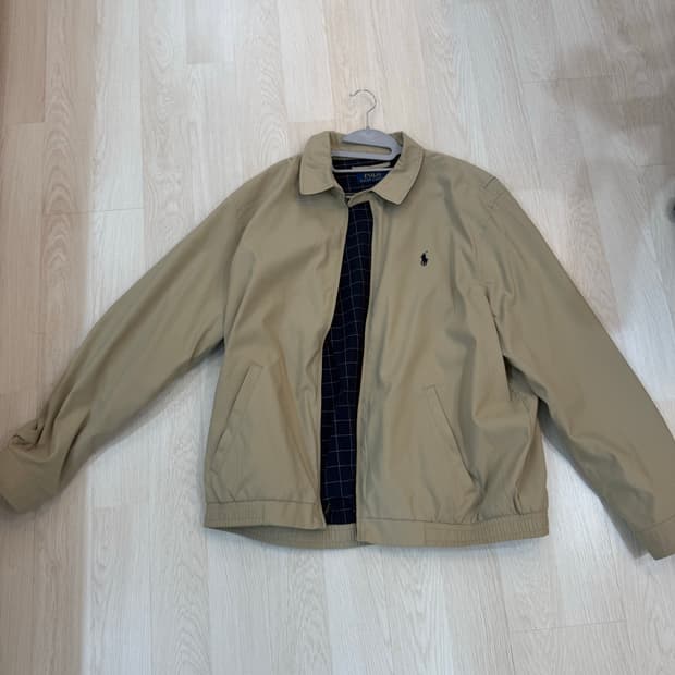 폴로 자켓 qr
