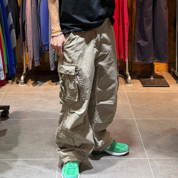 34in The Voice 더보이스 3포켓 파라슈트 카고팬츠