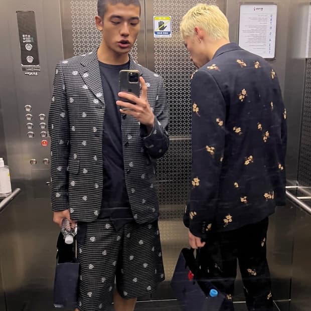 꼼데가르송 옴므플러스 / 25SS 쇼츠 / XL