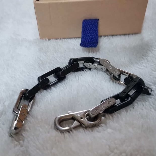 [고이비토정품감정] 루이비통 버질아블로 체인팔찌