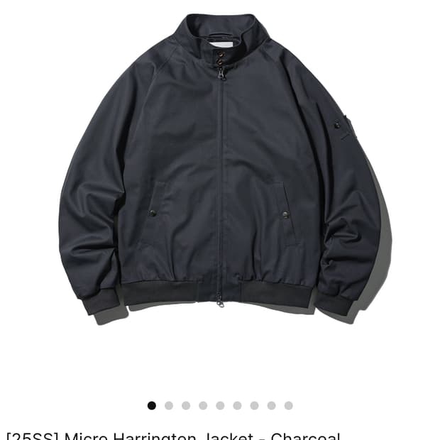 아워셀브스 25ss 해링턴 자켓