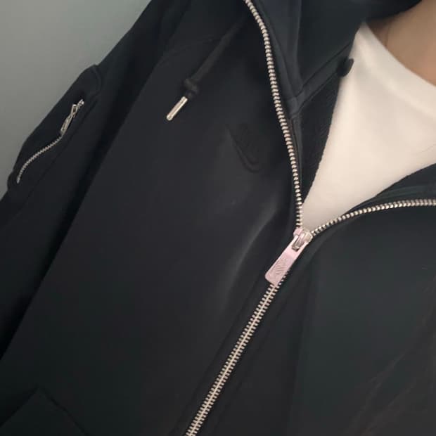나이키 빈티지 후드집업