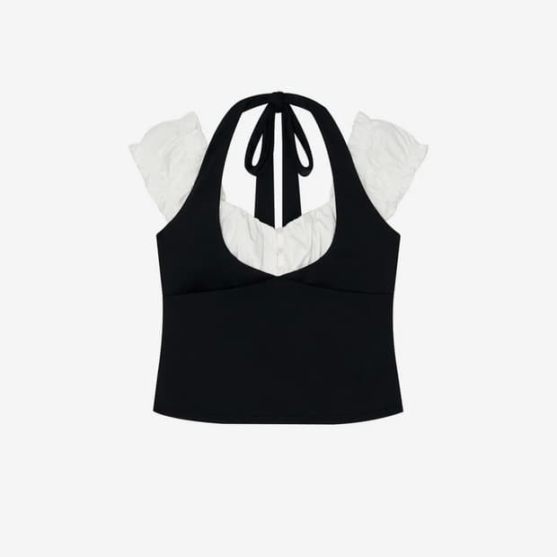 카시코 홀터 탑 Bonnie Halter Top