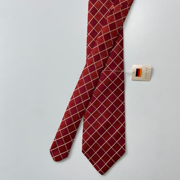 MCM 정품 명품 모노그램 넥타이