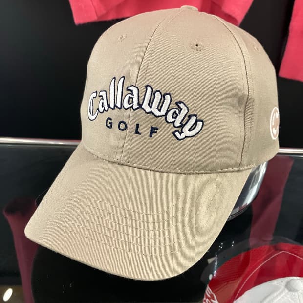 캘러웨이 골프 모자