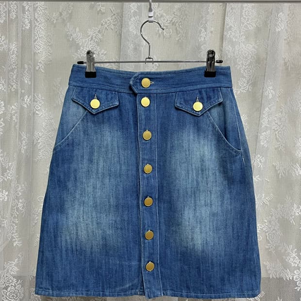 36) 이자벨마랑 에뚜왈 데님 스커트