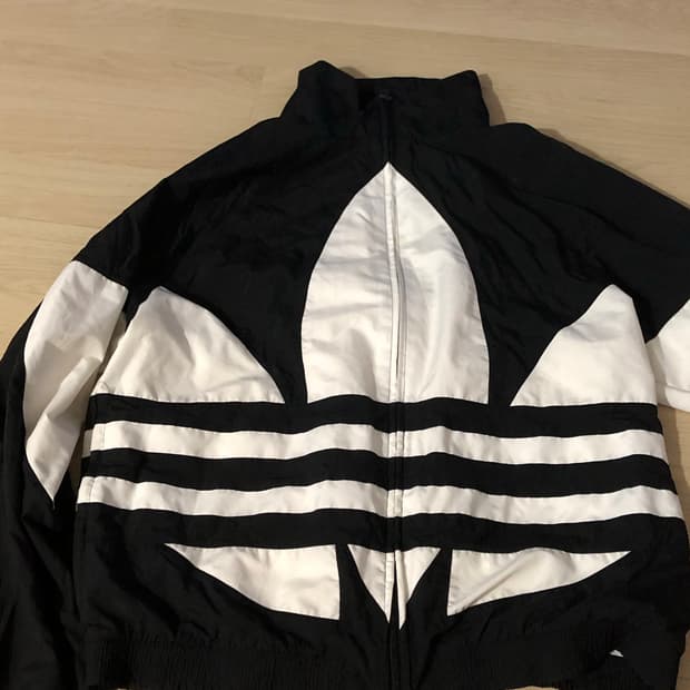 아디다스 파이어버드 빅 트레포일 트랙탑