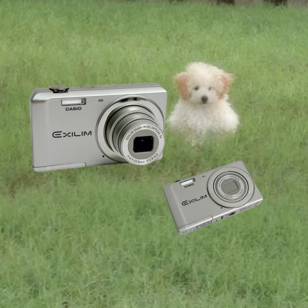 코르티스디카!) 카시오 엑슬림 zs5 Exilim 빈티지 디카