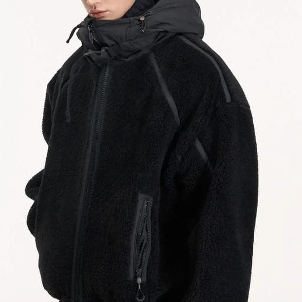 시스템옴므 후드후리스버클 