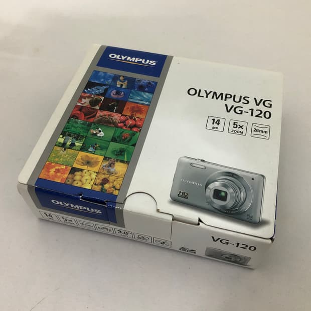 (새상품) 올림푸스 VG-120 카메라 Olympus