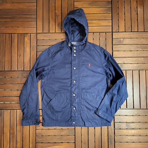 폴로 랄프로렌 후드 집업 (XS)