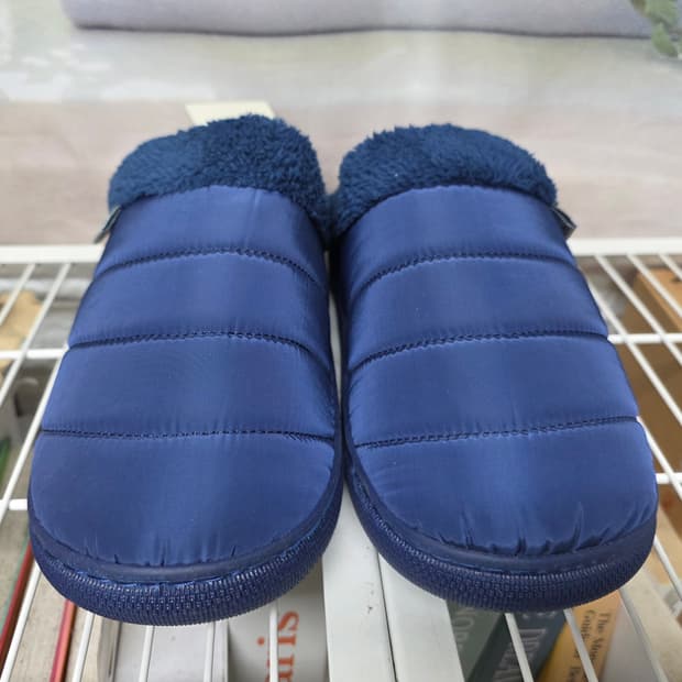 네파 겨울 방한슬리퍼 260 패딩슬리퍼 겨울실내화 SE08