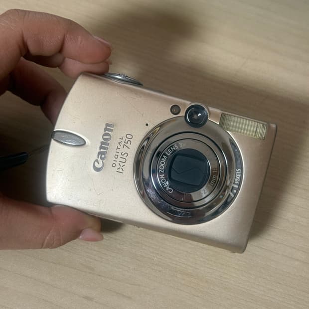 예약중) 캐논 익서스750 ixus750