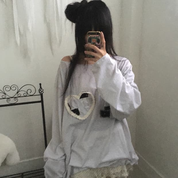 사화룸 i 🖤 롱슬리브