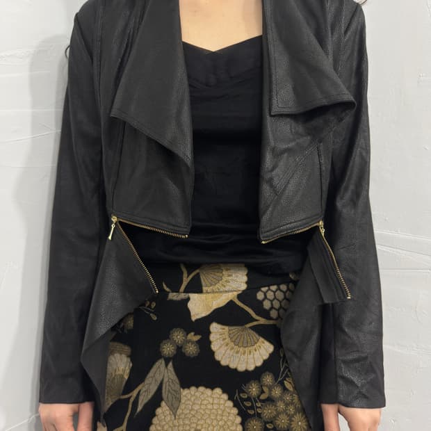 fifilles paris leather jacket