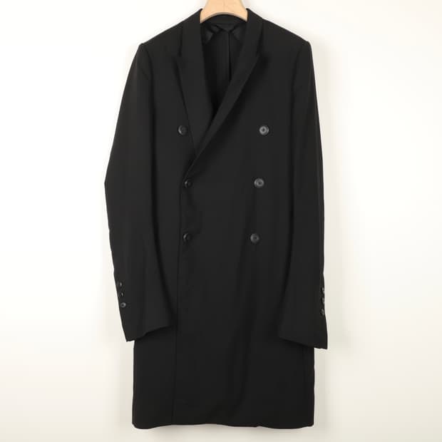 46 / Rick Owens 릭오웬스 더블 코트