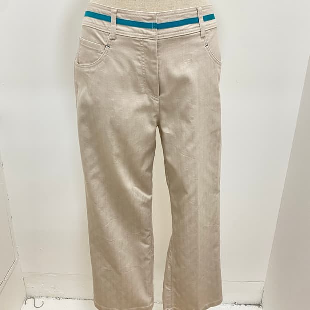 Lanvin Sport 베이지 바지 