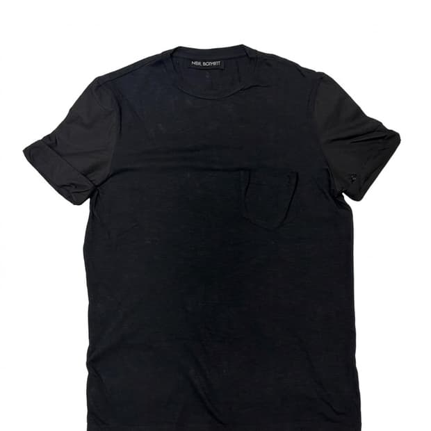 Neil Barrett roll up t shirts