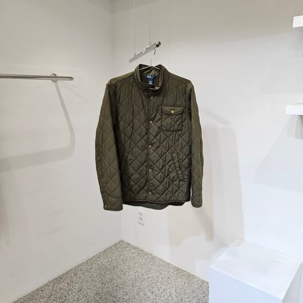 폴로랄프로렌 퀄팅 자켓