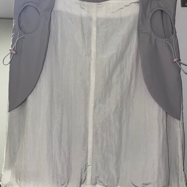 Ojos-String Hole Midi Skirt 2사이즈 5만원