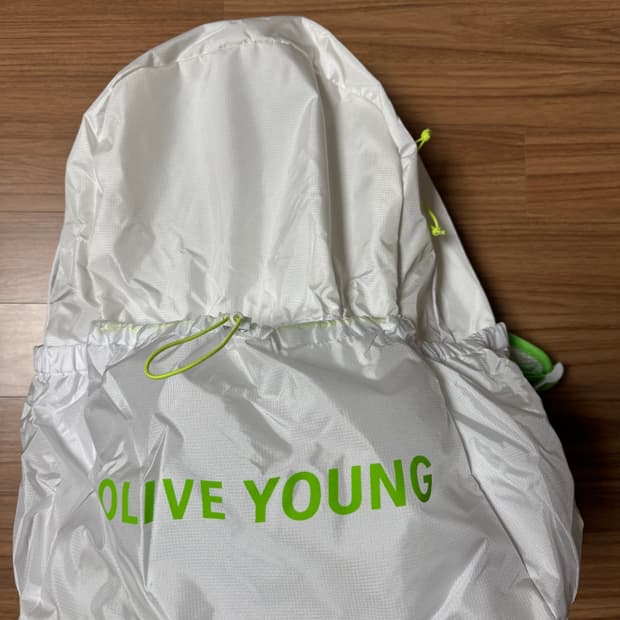 올리브영 빅백팩