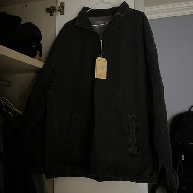 아노락 데님 xxl